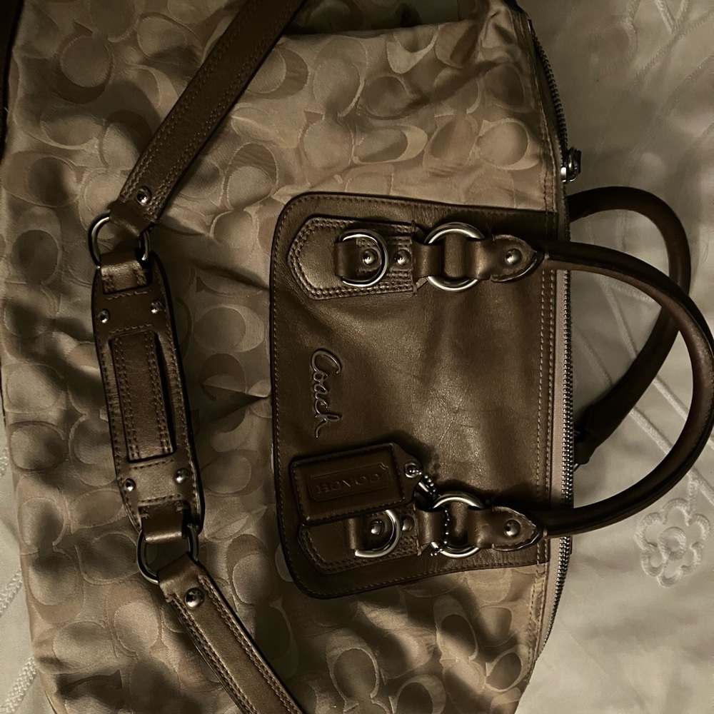 Large coach bag